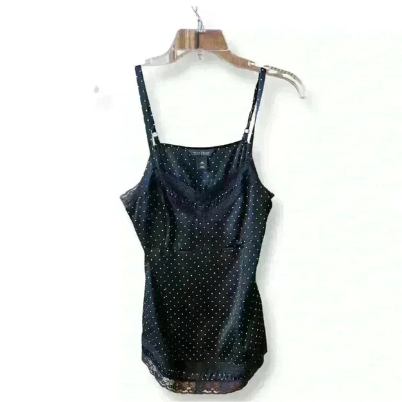 White House Black Market Polka Dot Tank Top in a Size Extra Small - Picture 1 of 5